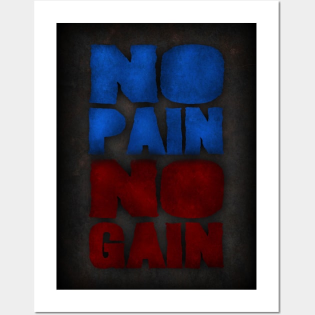 No pain Wall Art by Durro